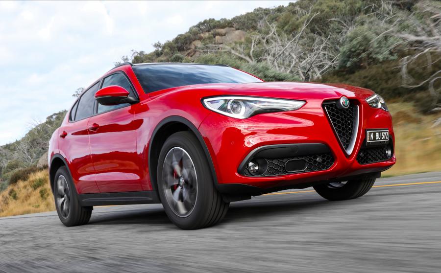 Alfa Romeo Stelvio (949) 2018 года  (AU) (фото 33 из 40)